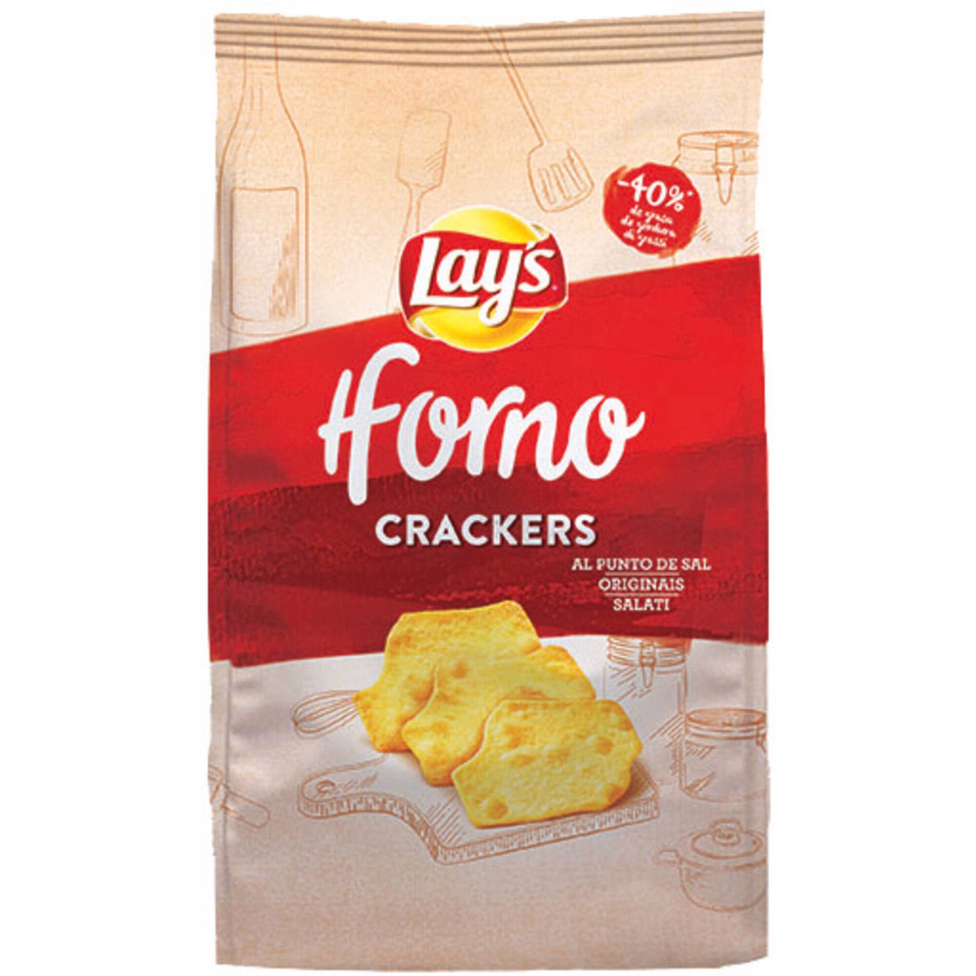 Batata Frita Crackers Forno Original Batata Frita Crackers Forno Original