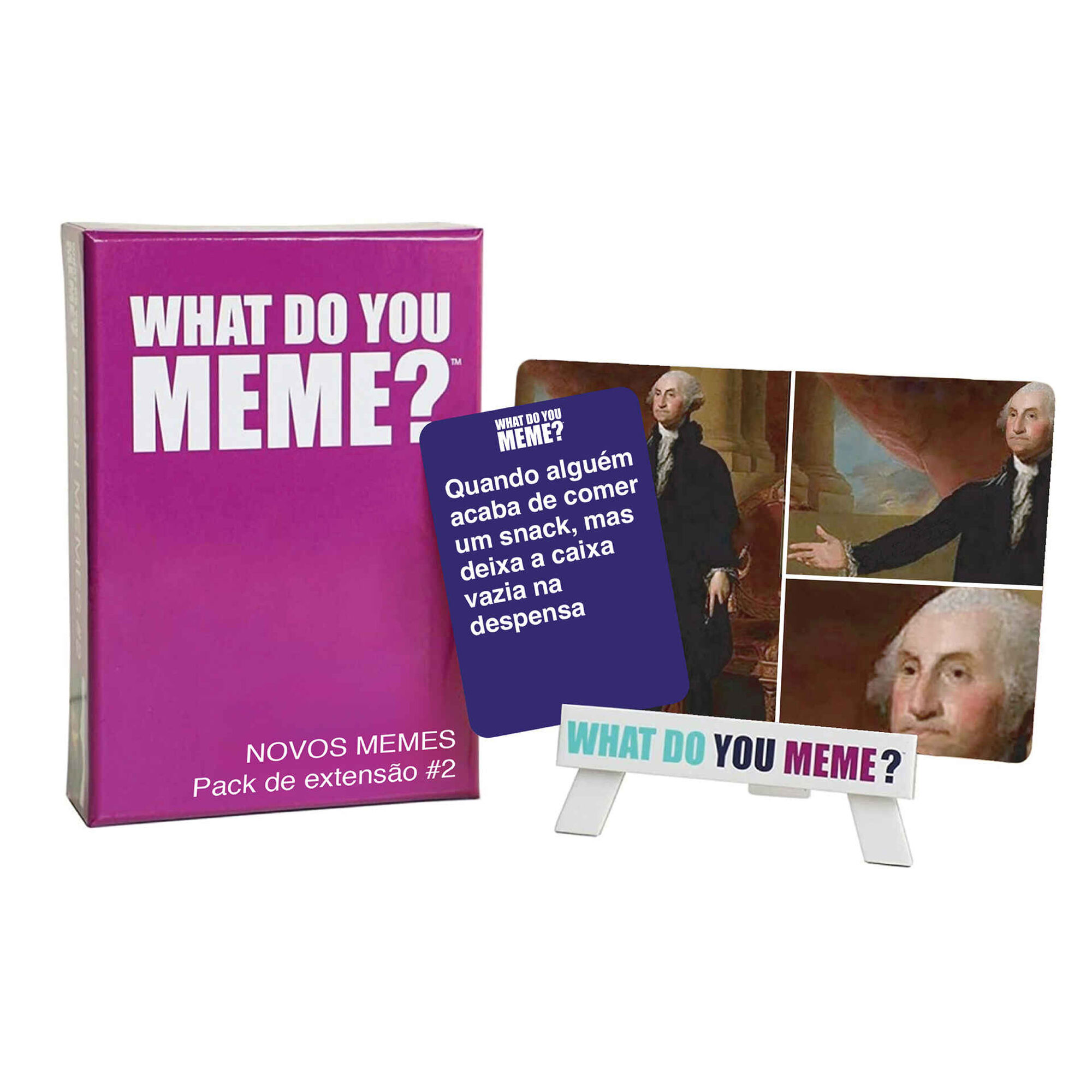 Jogo What do You Meme? - Novos Memes - Pack Extensão