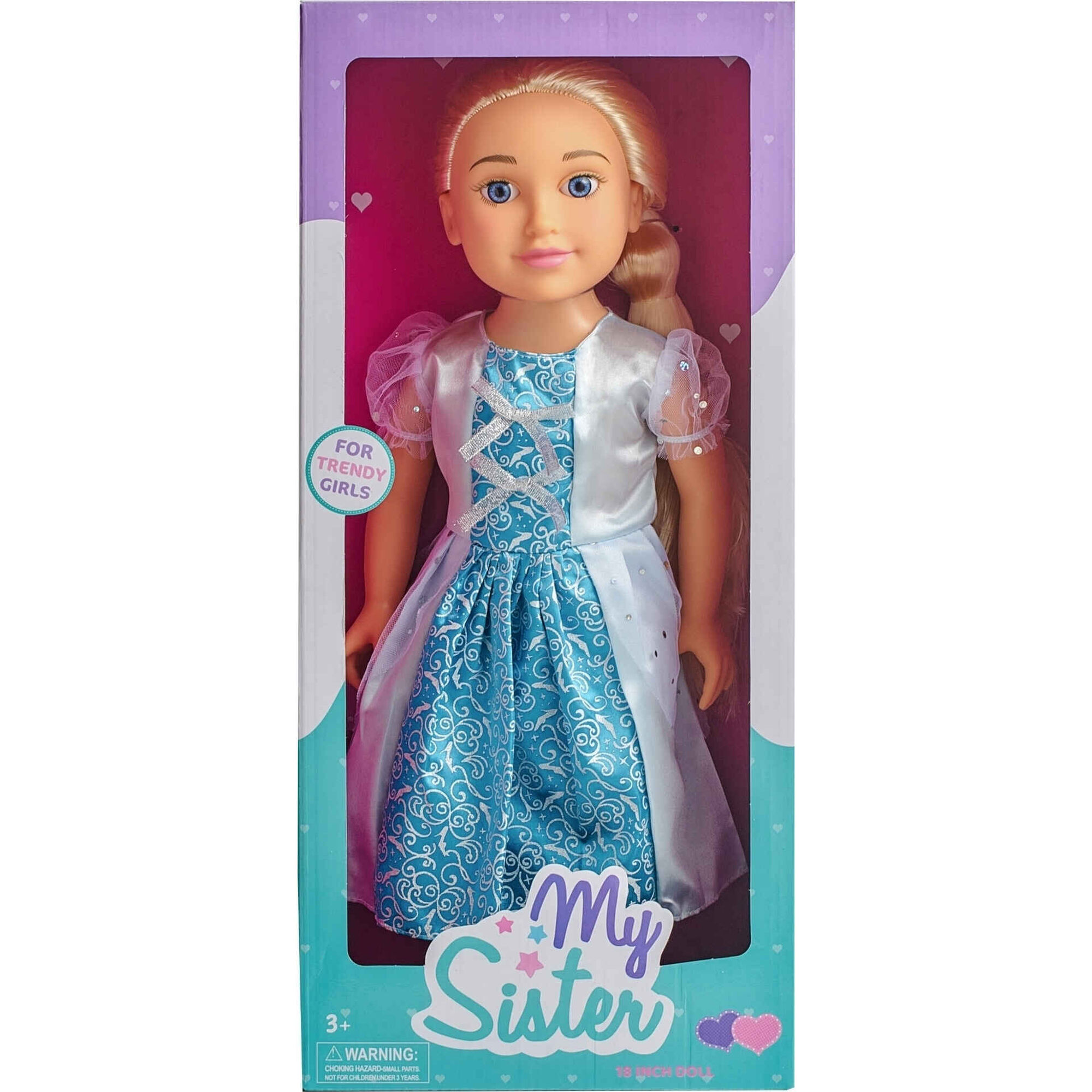 My Sister - Boneca Princesa do Gelo