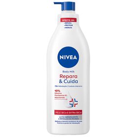Creme Corpo Body Milk Repara&Cuida Hidratante Nivea