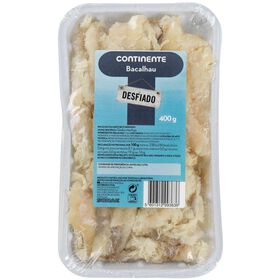 Bacalhau Desfiado Seco