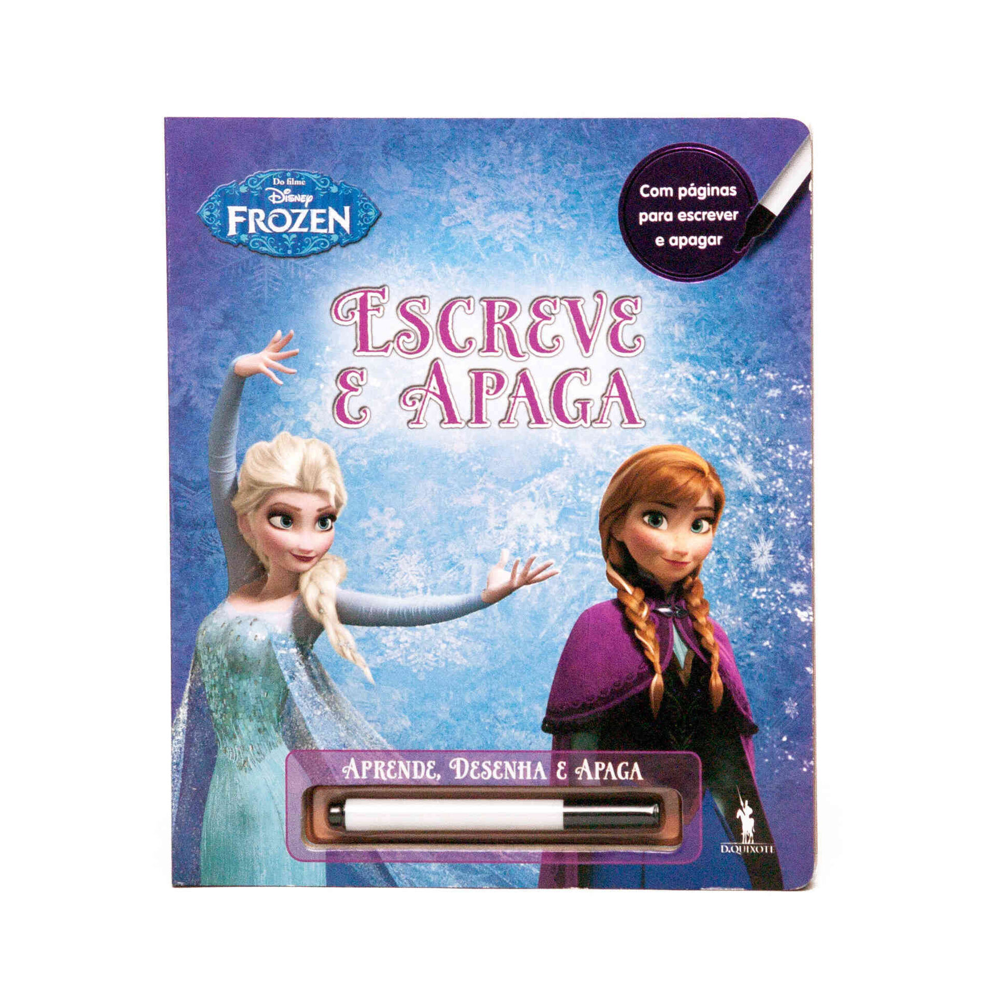 Frozen - Escreve e Apaga de Disney