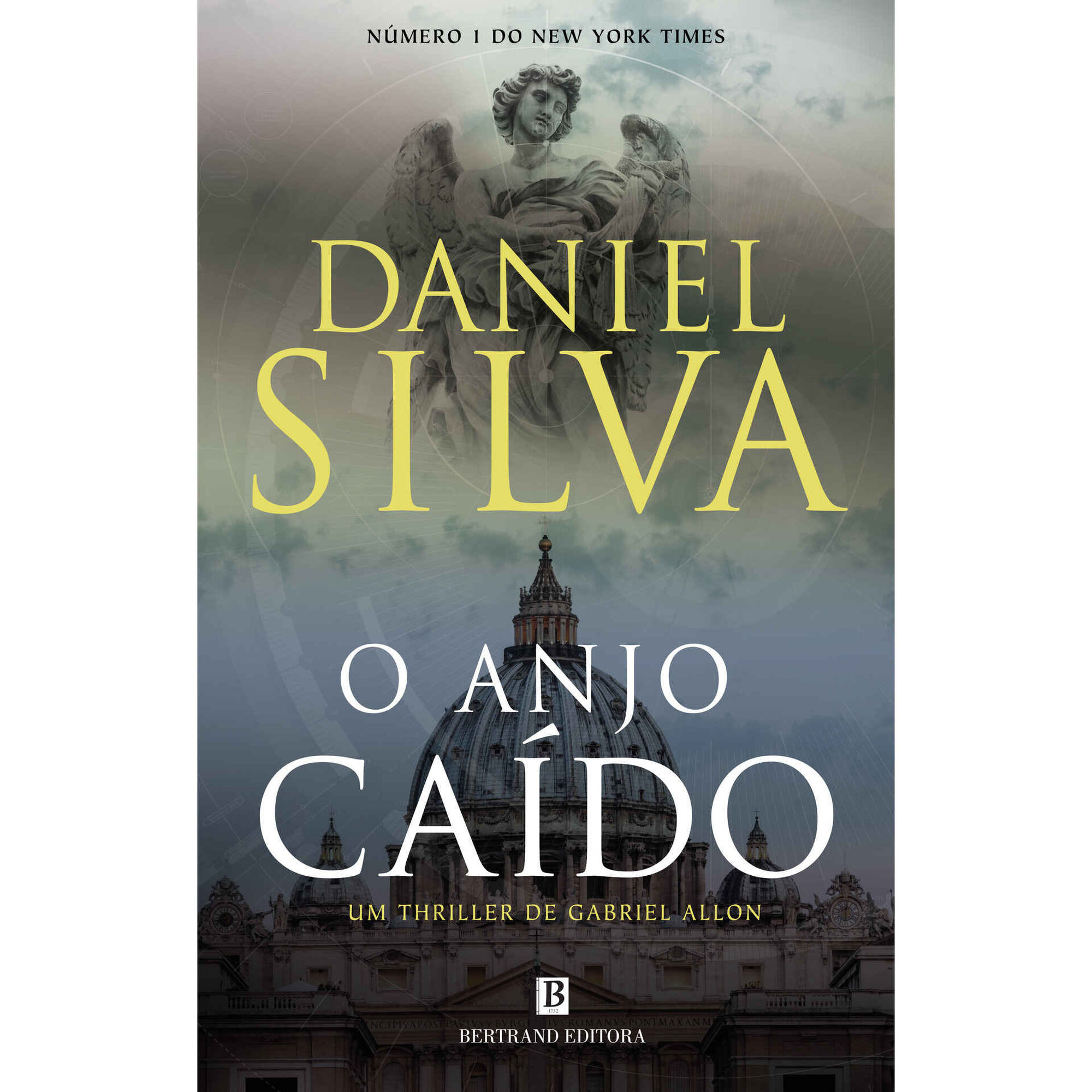 O Anjo Ca&iacute;do de Daniel Silva