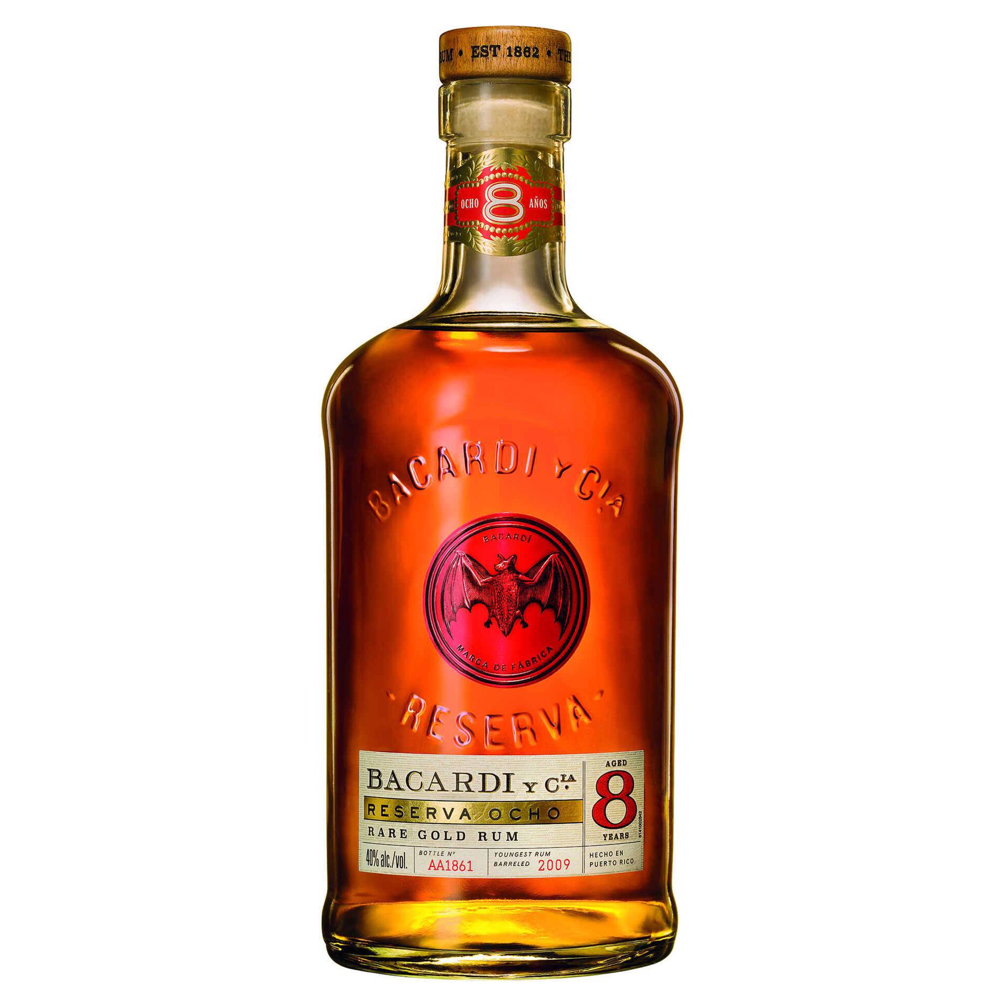 Rum Bacardi Gran Reserva 8 Anos