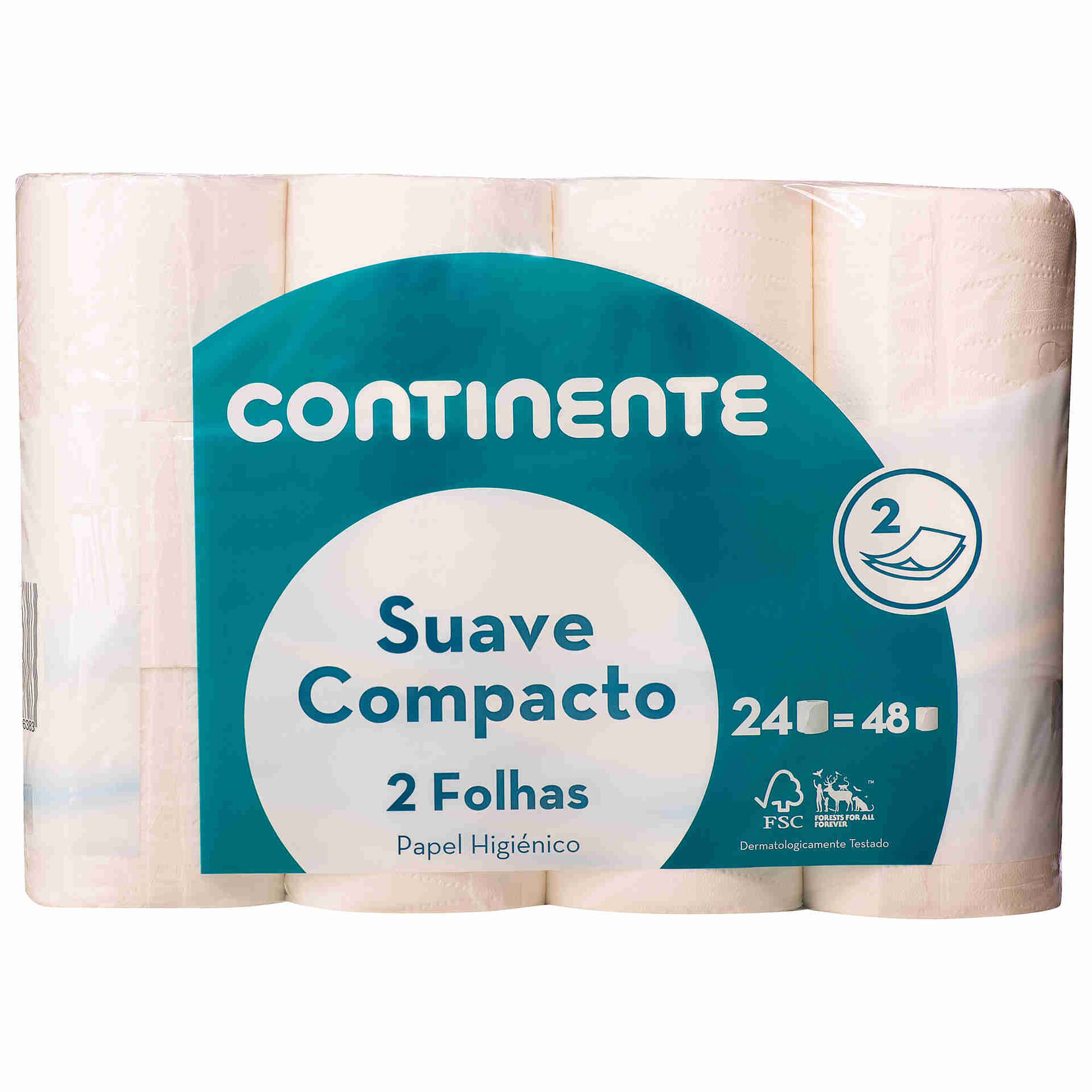 Papel Higiénico 2 Folhas Compacto