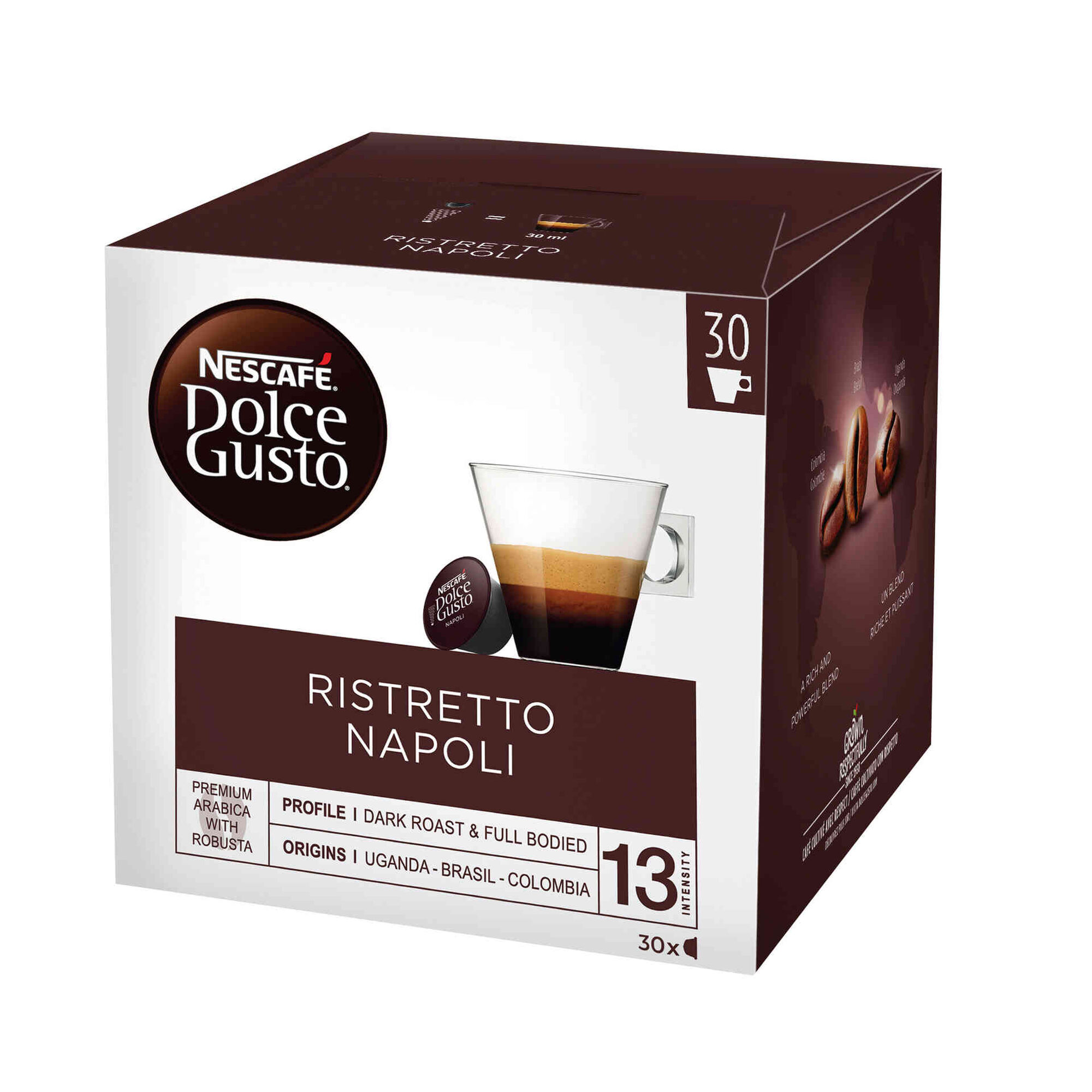 Cápsulas de Café Ristretto Napoli Int 13 Cápsulas de Café Ristretto Napoli Int 13