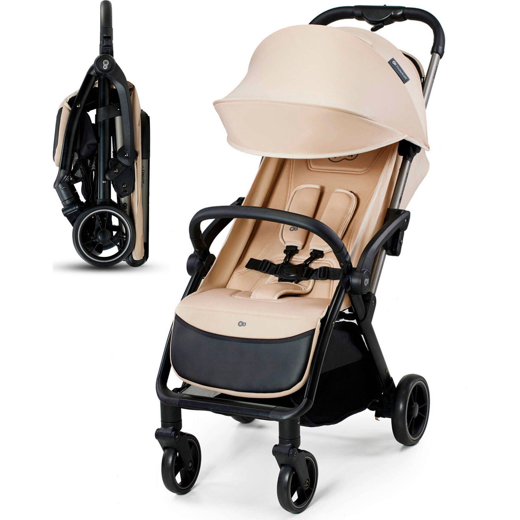 Carrinho de Passeio Bege Apino Dune Kinderkraft