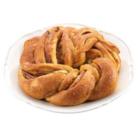 Bolo-Rei de Canela e Açúcar Mascavado