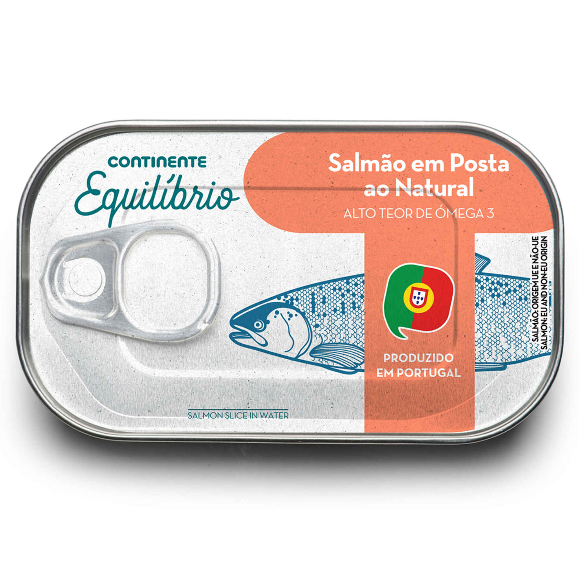 Salmão Posta ao Natural
