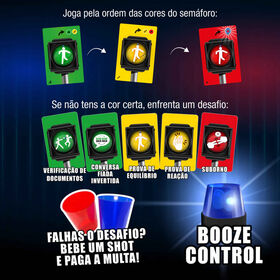 Creative Toys - Jogo Booze Control