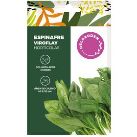 Sementes Hort&iacute;colas Espinafre Viroflay