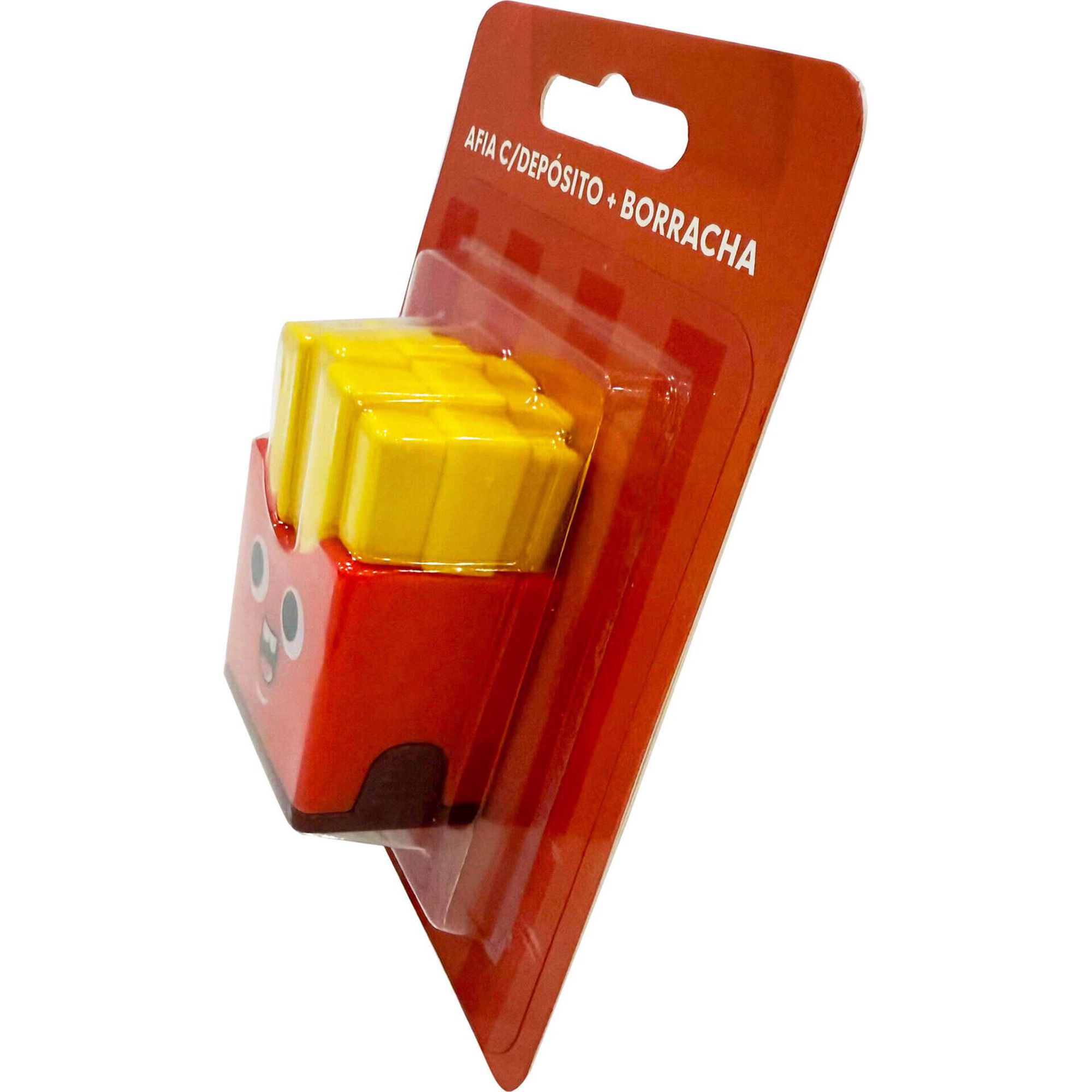 Afia e Borracha Batata Frita Fun