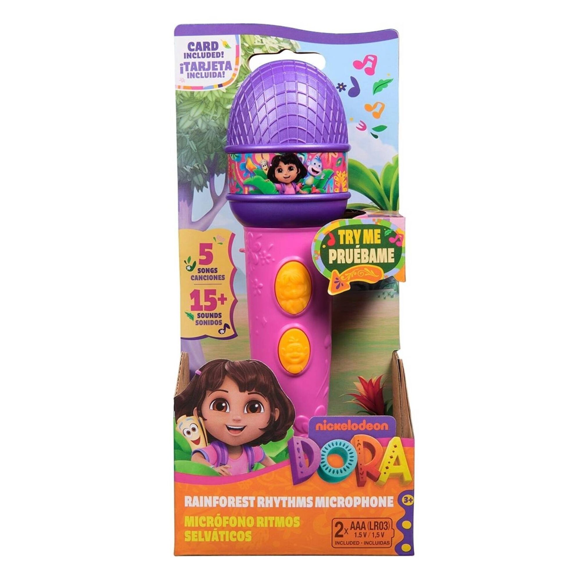 Microfone Dora