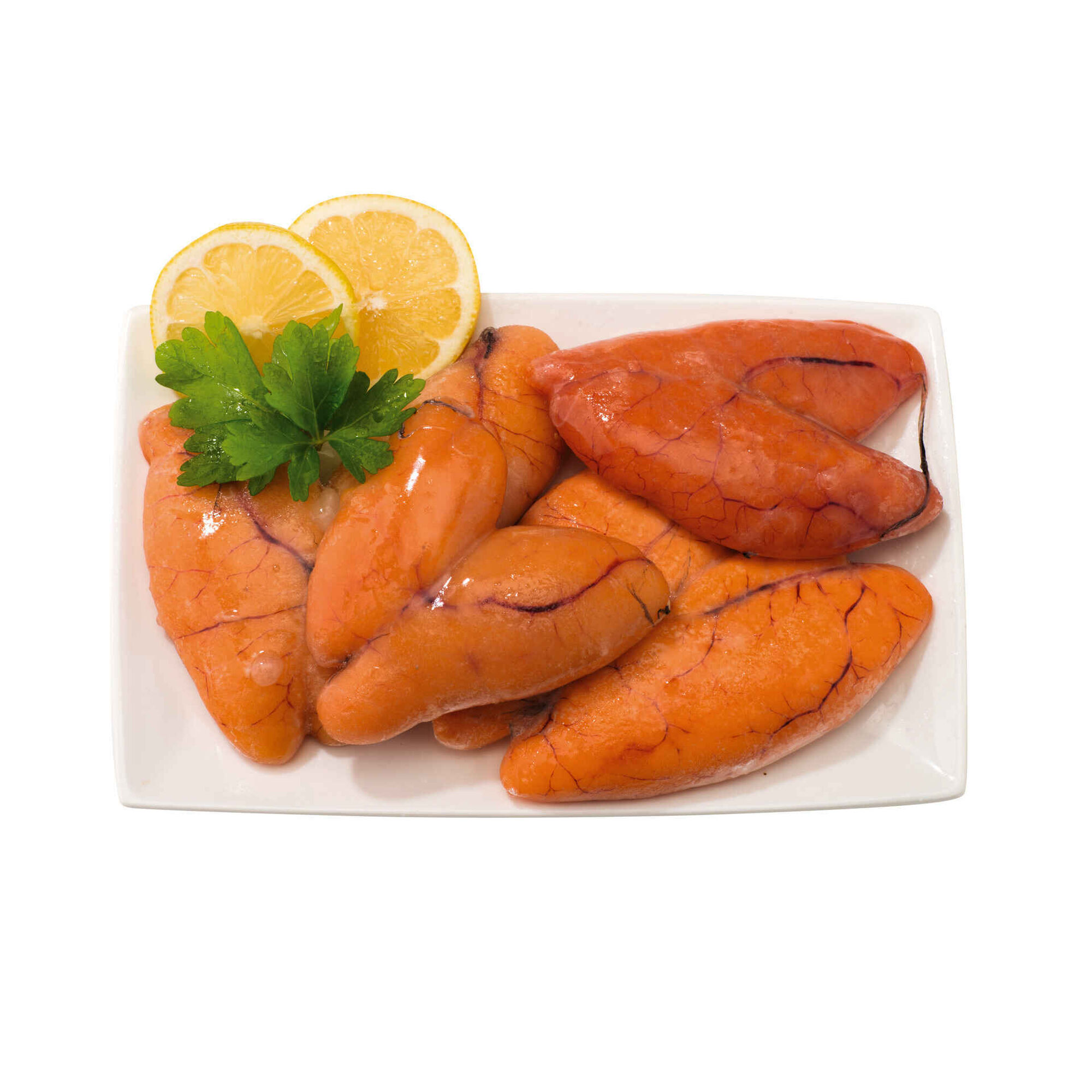 Ovas de Bacalhau Higienizadas Congeladas