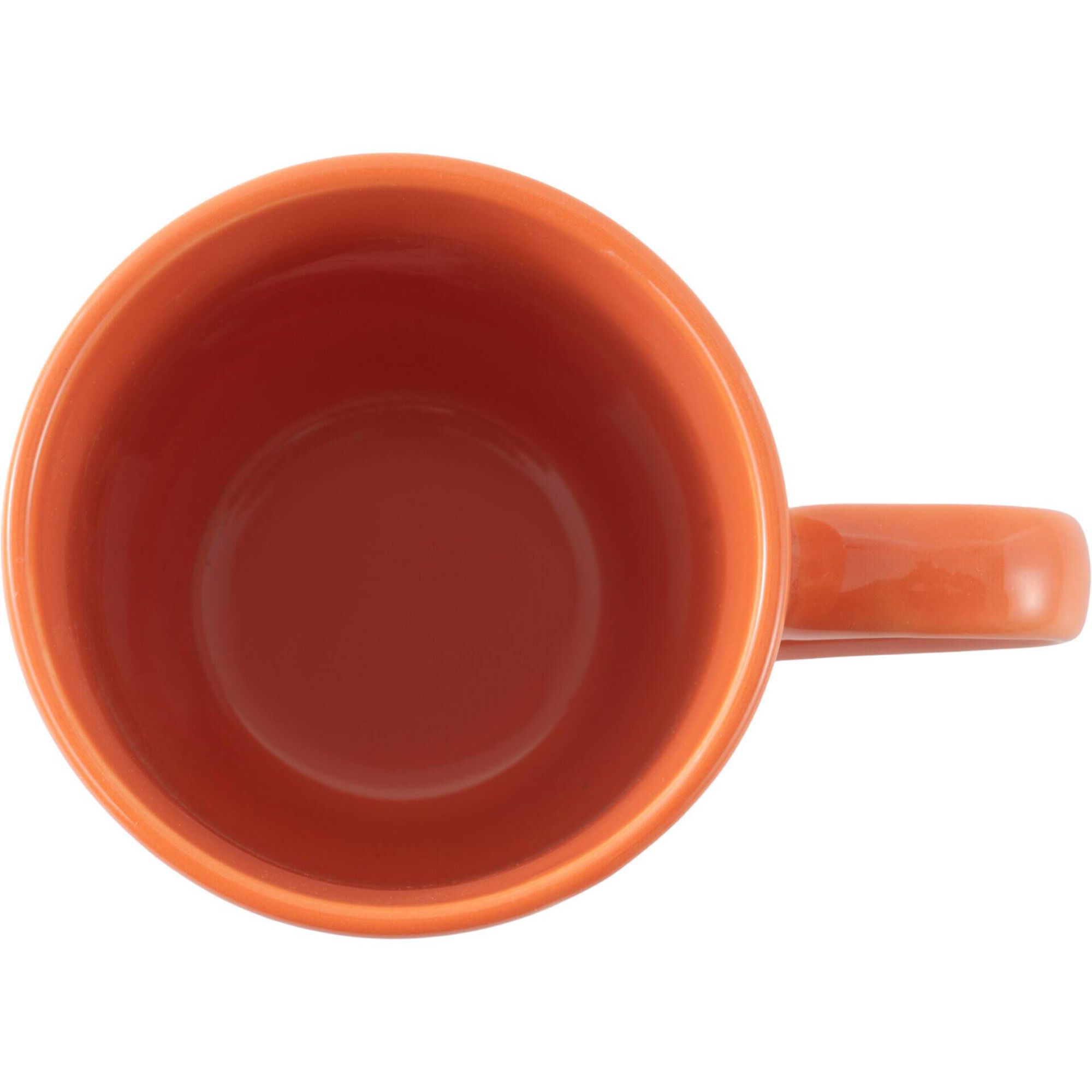 Caneca 400ml Laranja Kasa