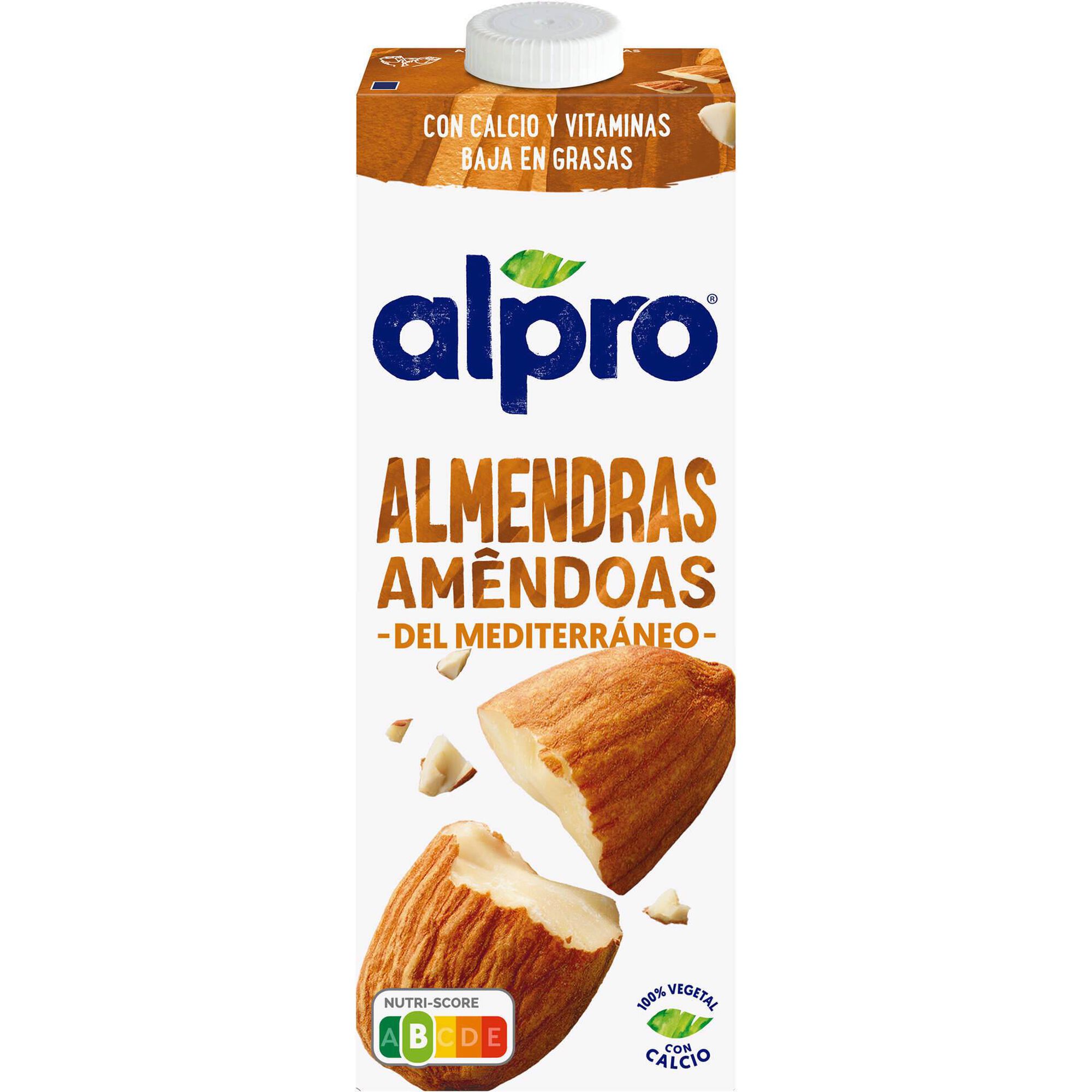 Bebida Vegetal de Amêndoa Torrada