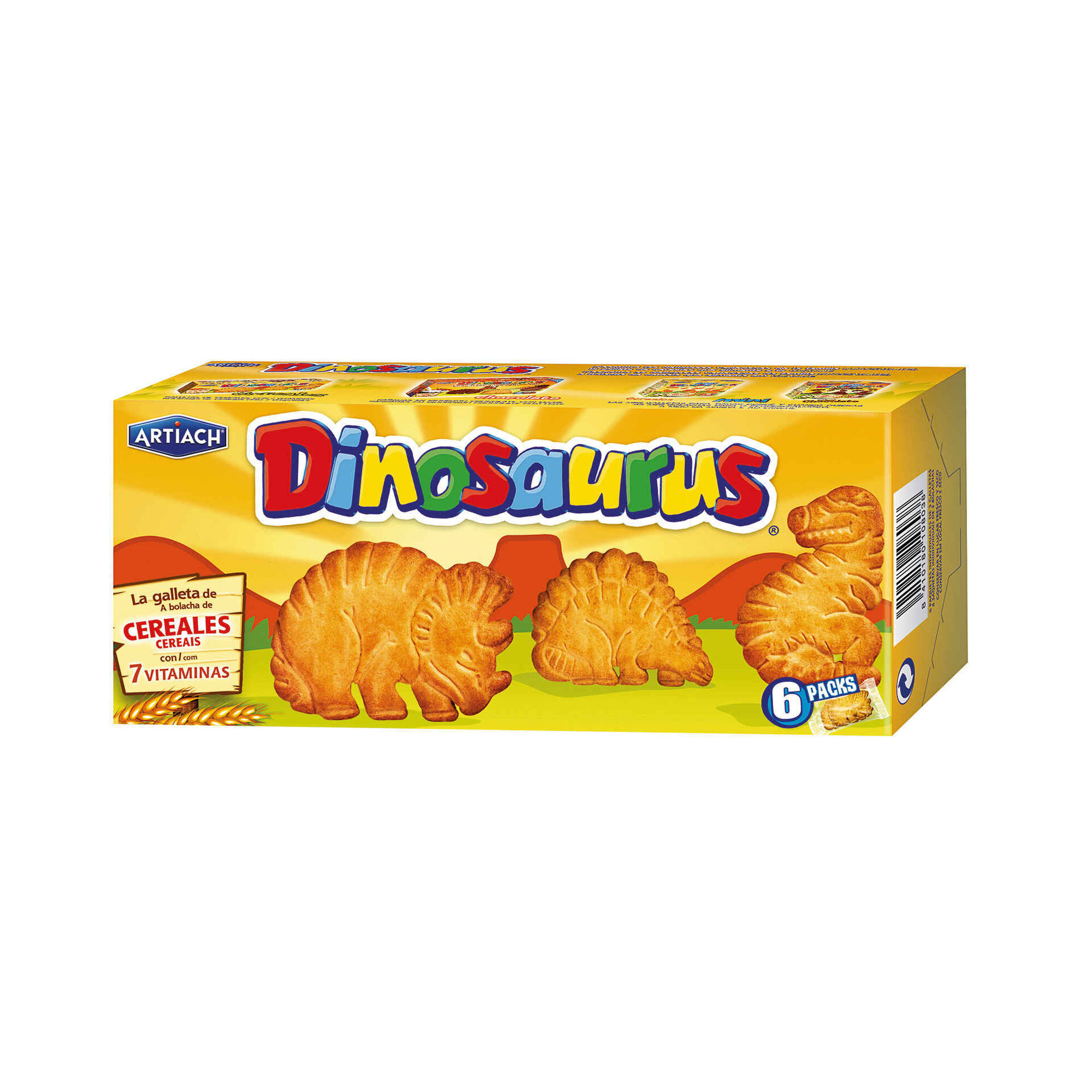 Bolachas Dinossauros