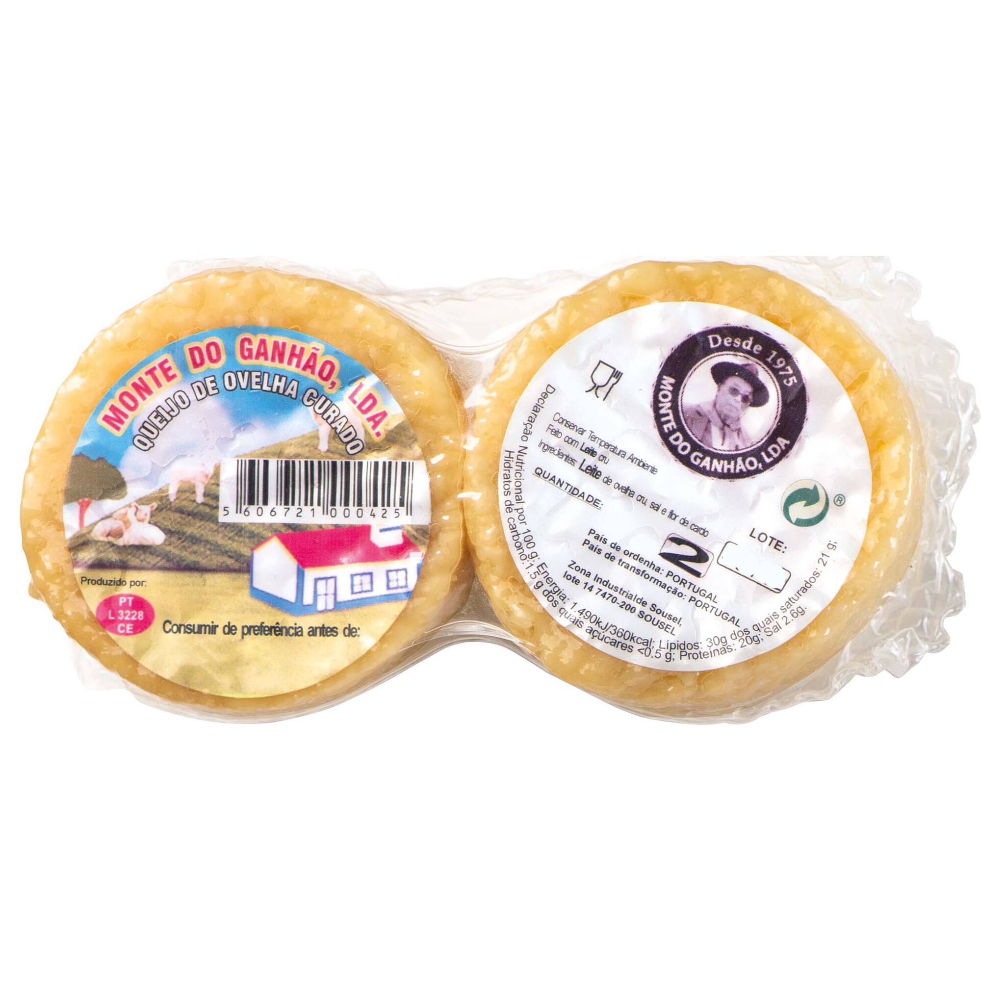 Queijo de Ovelha Curado