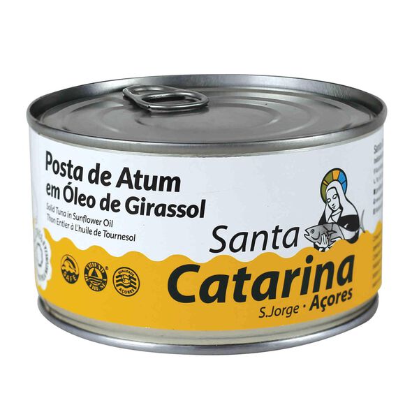 Atum Posta em Óleo de Girassol Santa Catarina