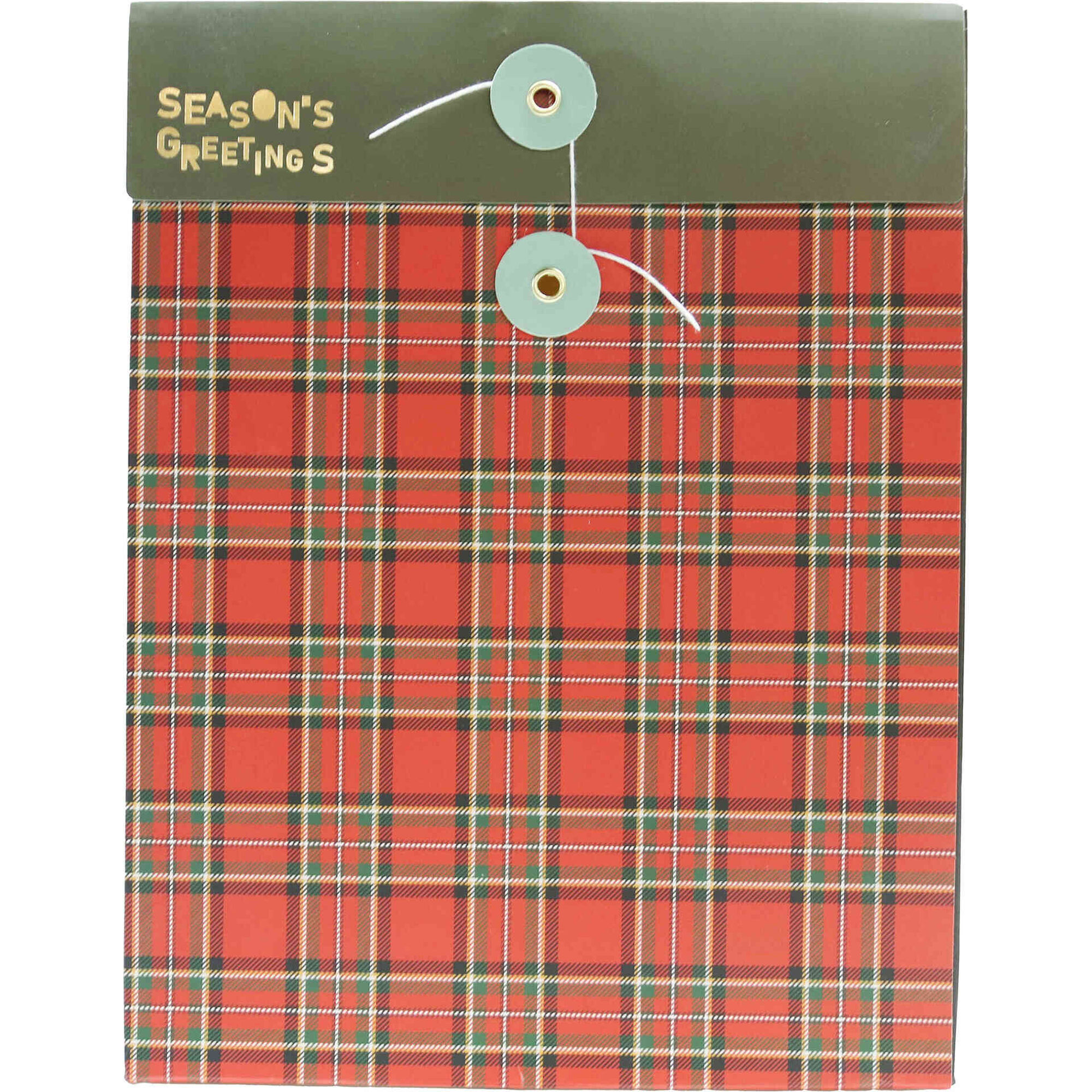 Saco para Presentes Traditional Christmas