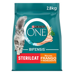 Ra&ccedil;&atilde;o para Gato Adulto Esterilizado Frango Purina One