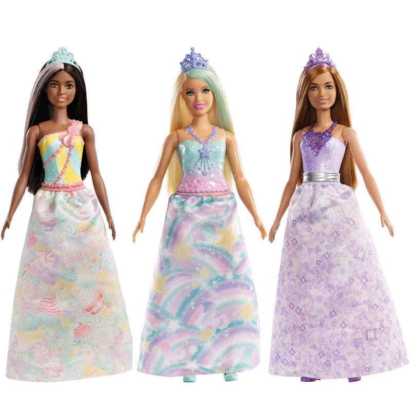 Barbie - Boneca  Dreamtopia Princesas (vários modelos)