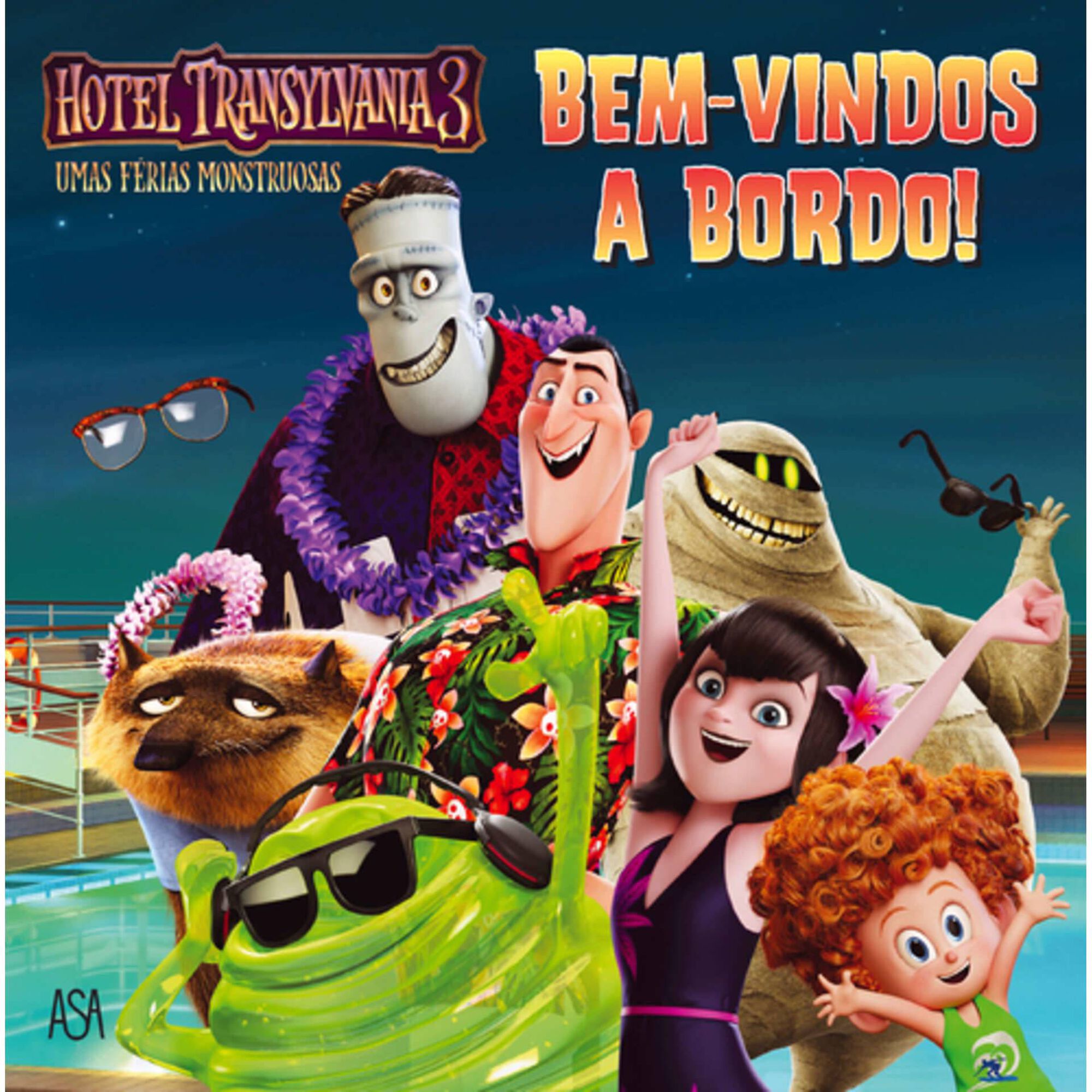 Hotel Transylvania 3- Bem-Vindos a Bordo! de Adam Devaney e Jesse Burton