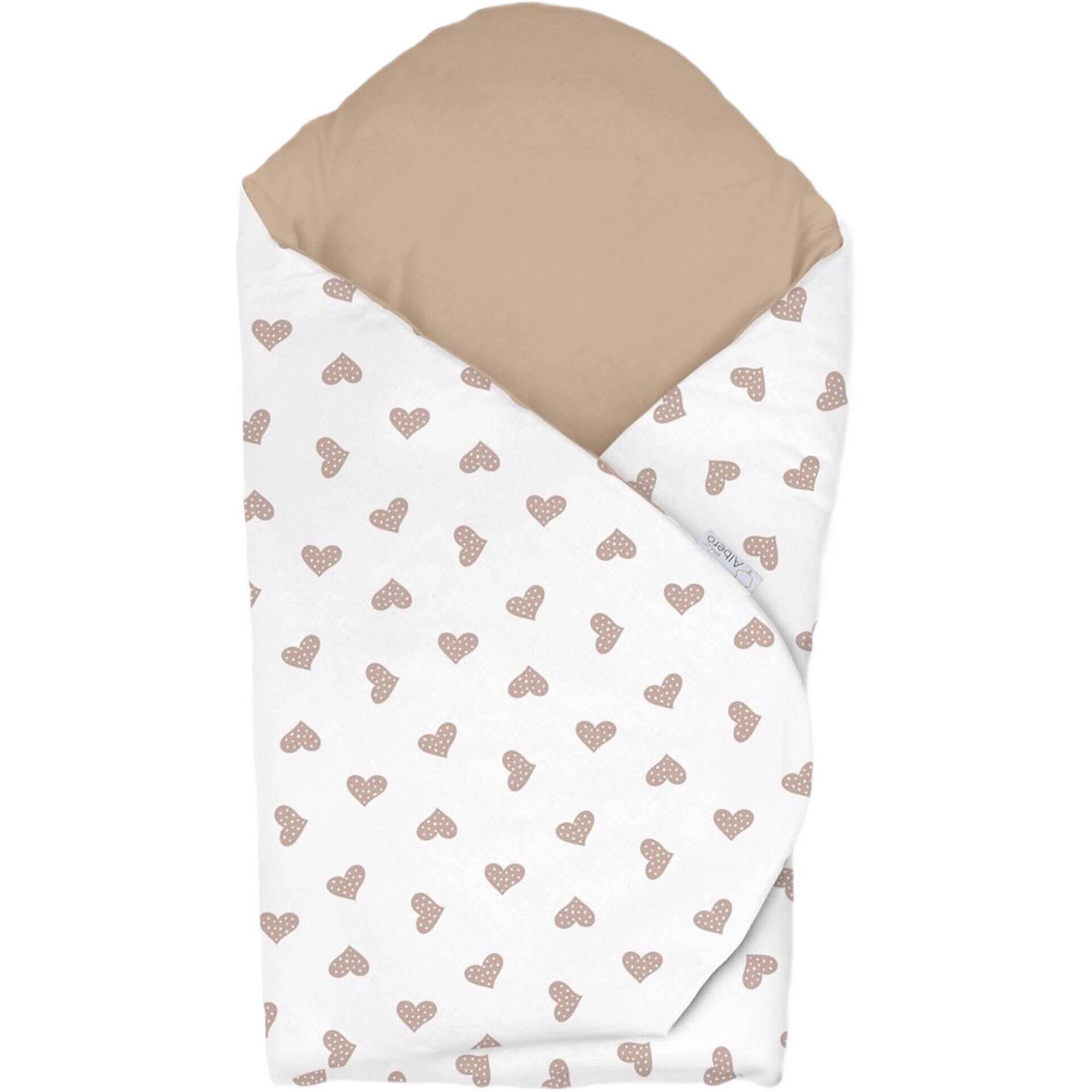 Saco de Dormir Doces Cora&ccedil;&otilde;es Twinko