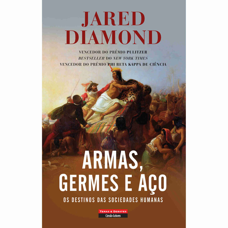 Armas, Germes e Aço de Jared Diamond