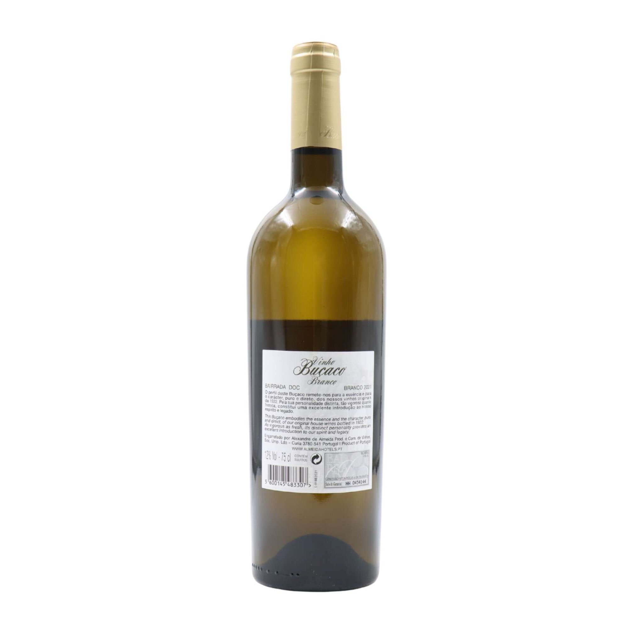 Bu&ccedil;aco Colheita Bairrada Vinho Branco