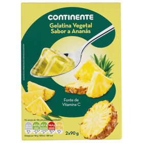 Gelatina em Pó Vegetal de Ananás