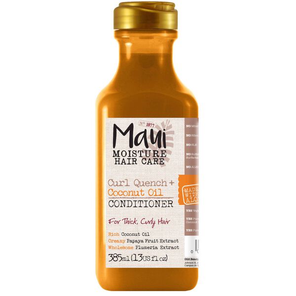 Condicionador Caracóis Perfeitos Óleo de Coco Maui Moisture