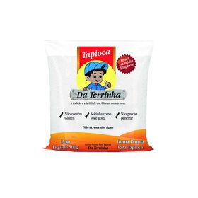 Tapioca Hidratada sem Glúten