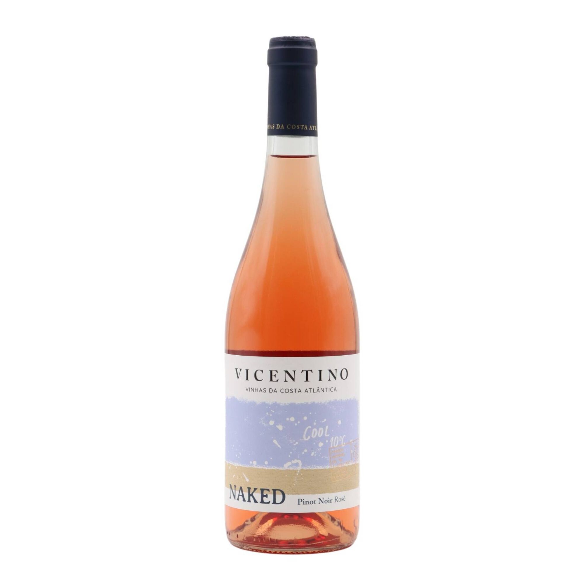 Vicentino Naked Pinot Noir Alentejo Vinho Ros&eacute;