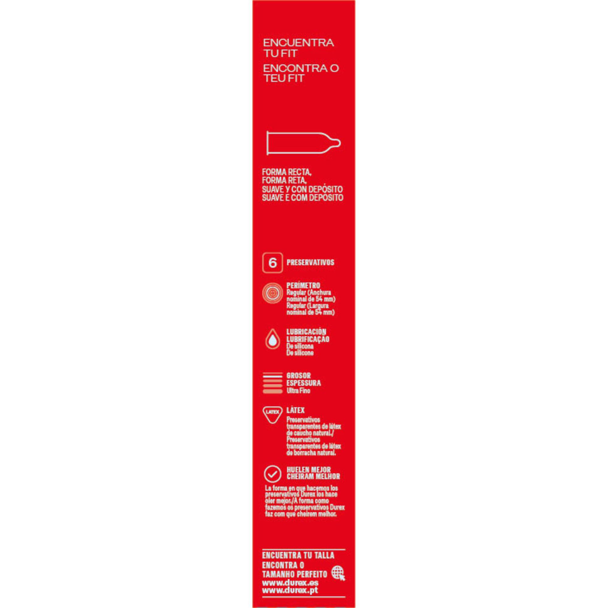 Preservativos Sensitivo Contacto Total