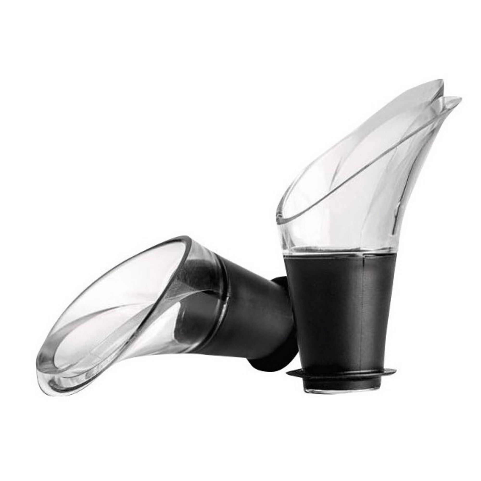 Conjunto 2 Salva Gotas Plástico Preto