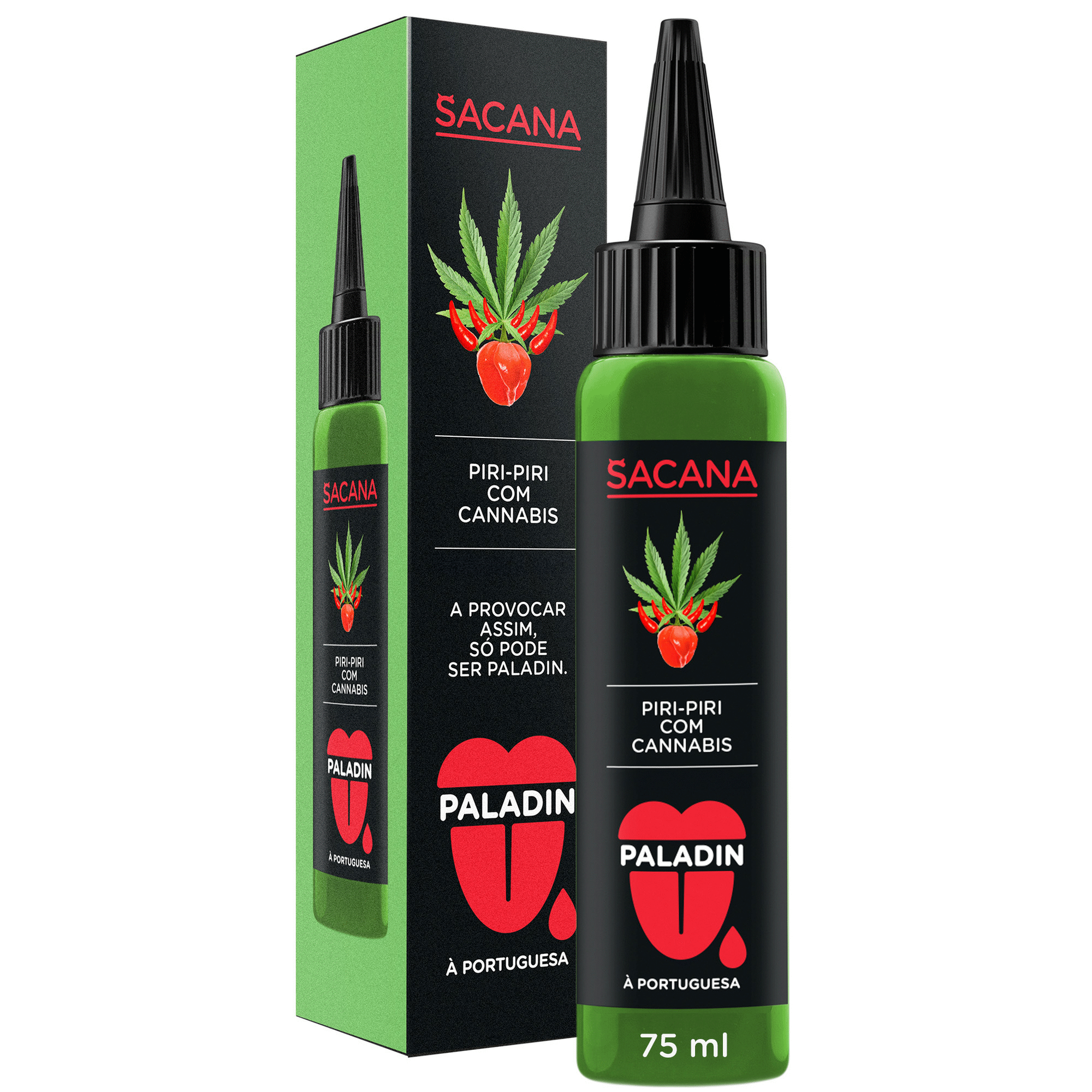 Molho Piri-piri Sacana Cannabis