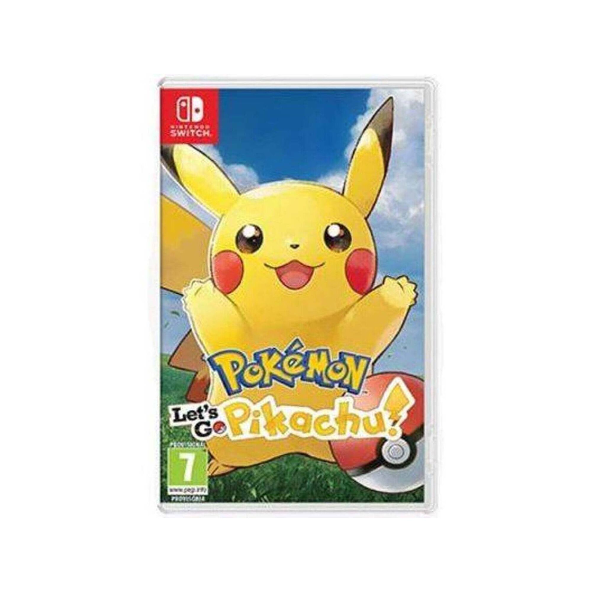 Jogo Switch Pok&eacute;mon Let's Go Pikachu! Nintendo