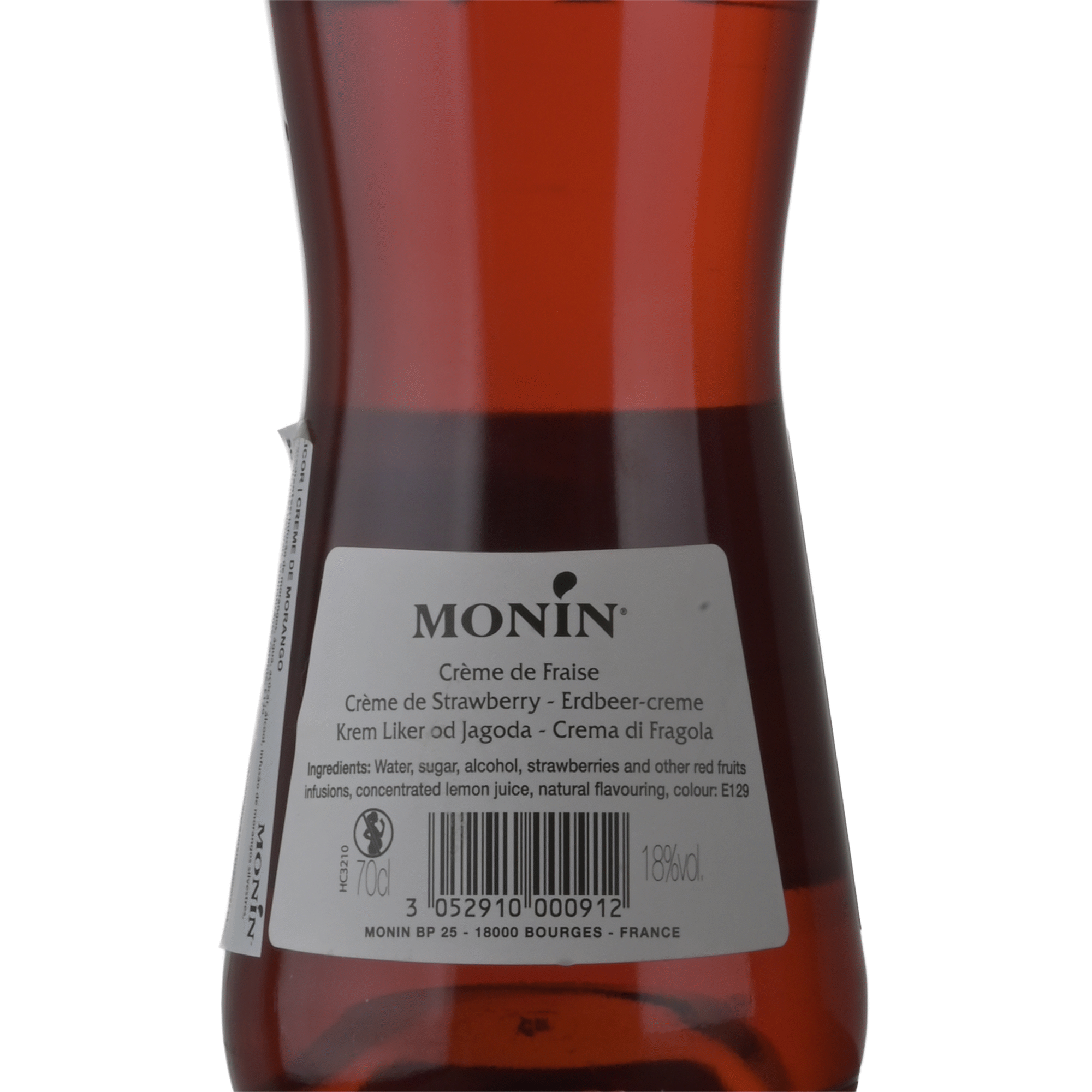 La Liqueur de Monin Morango Licor
