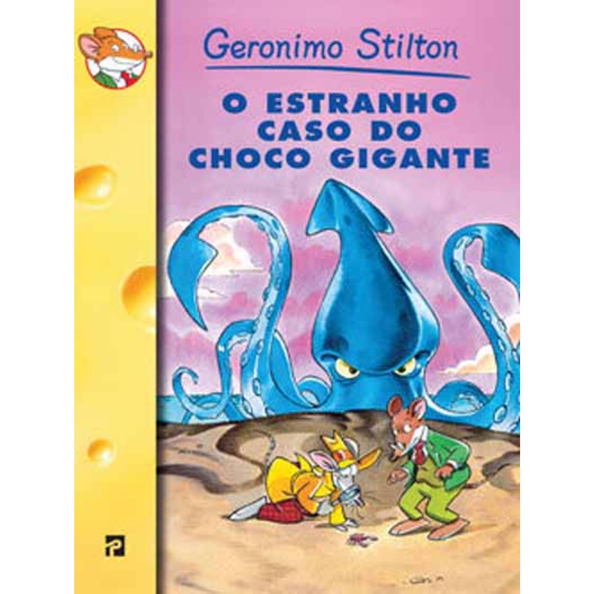 O Estranho Caso do Choco Gigante
