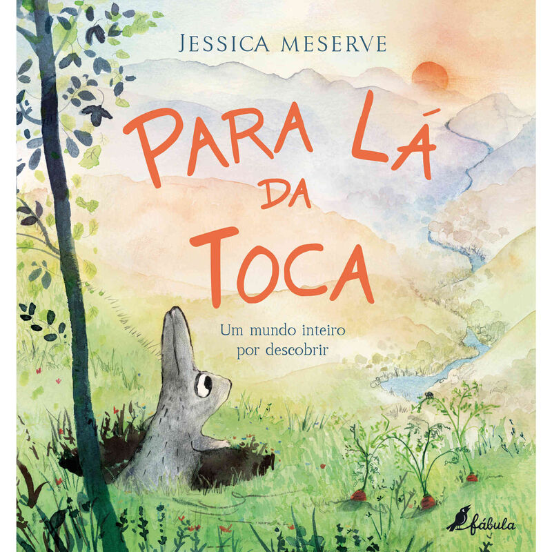 Para Lá da Toca de Jessica Meserve