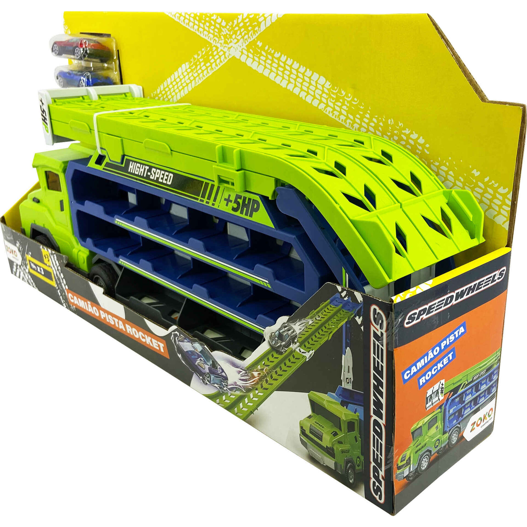 Camião Pista Rocket