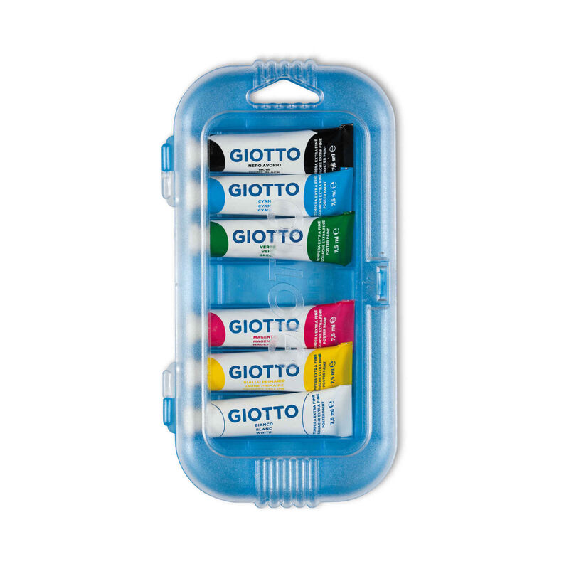 Guaches Extra Finos 7,5ml Giotto