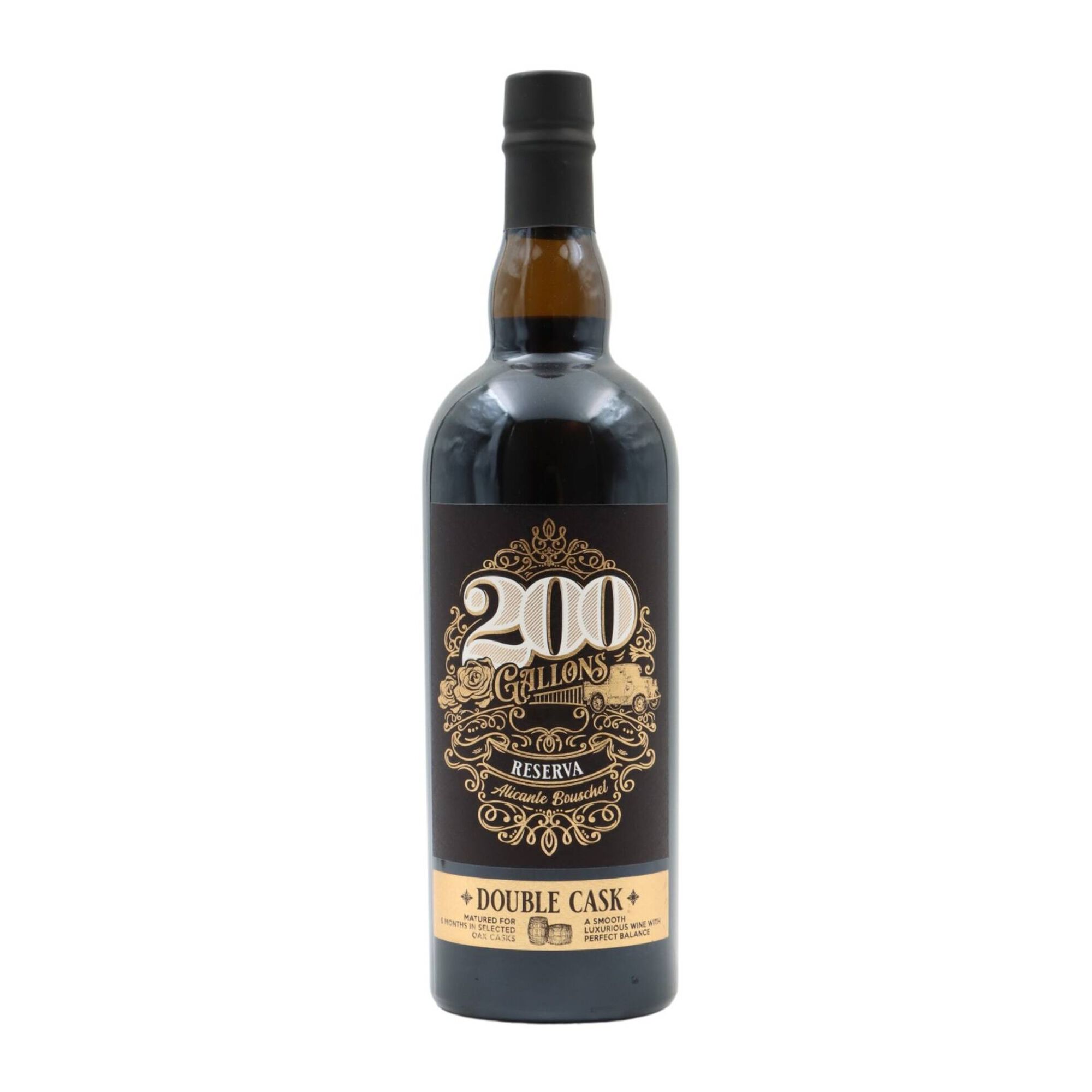 200 Gallons Double Cask Reserva Pen&iacute;nsula de Set&uacute;bal Vinho Tinto