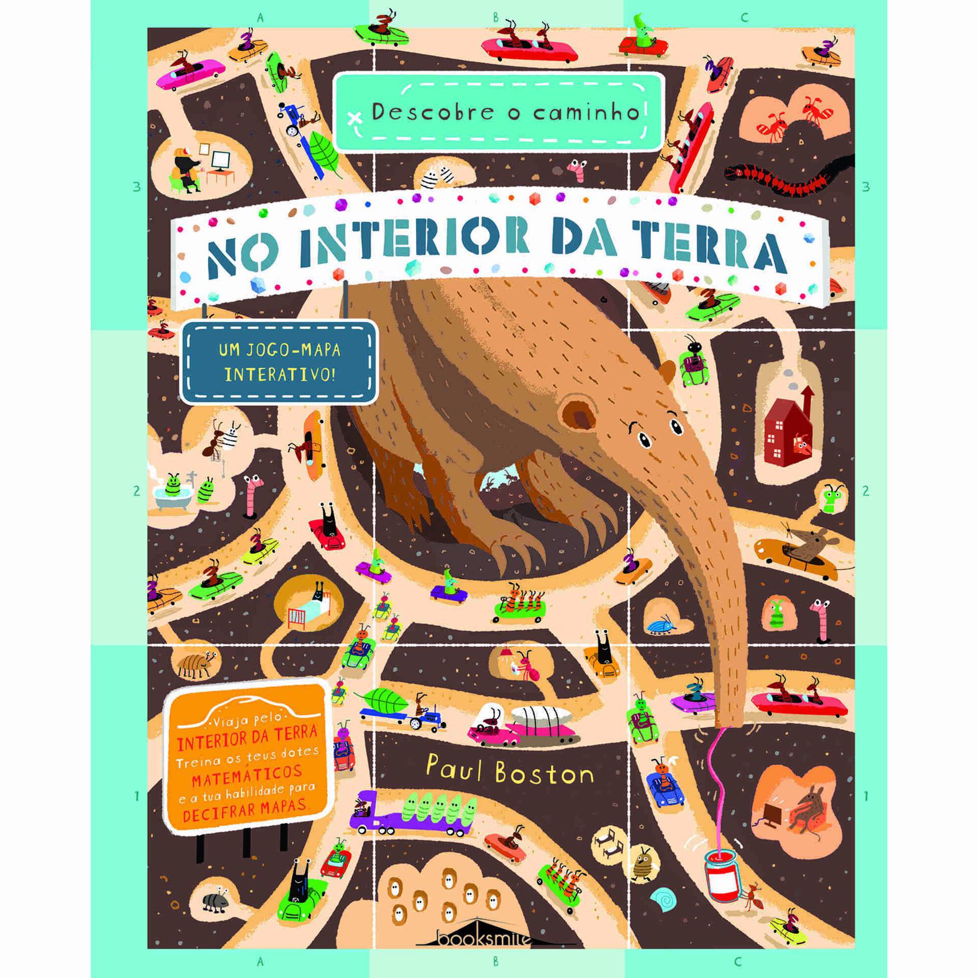 Descobre o Caminho - No Interior da Terra