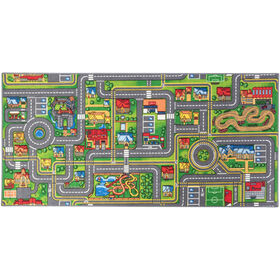 Tapete Decorativo e Did&aacute;tico 95x133 Estradas Twinko