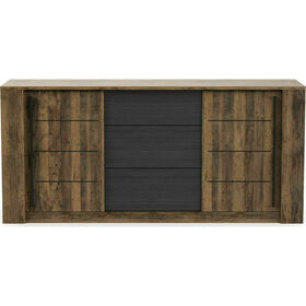 Aparador 200x45x90cm Carvalho Mónaco