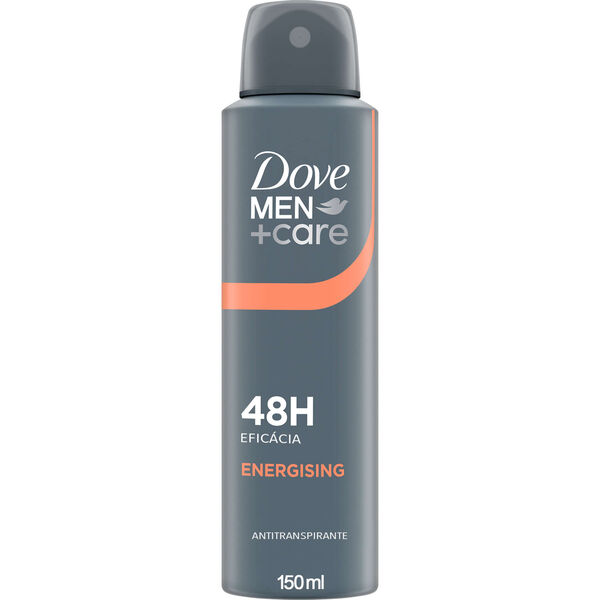Desodorizante Spray Energising 48h Dove Men +Care