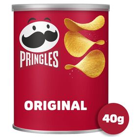 Snacks Batata Original Pringles