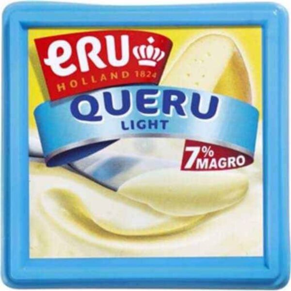 Queijo Fundido para Barrar Light ERU Queru